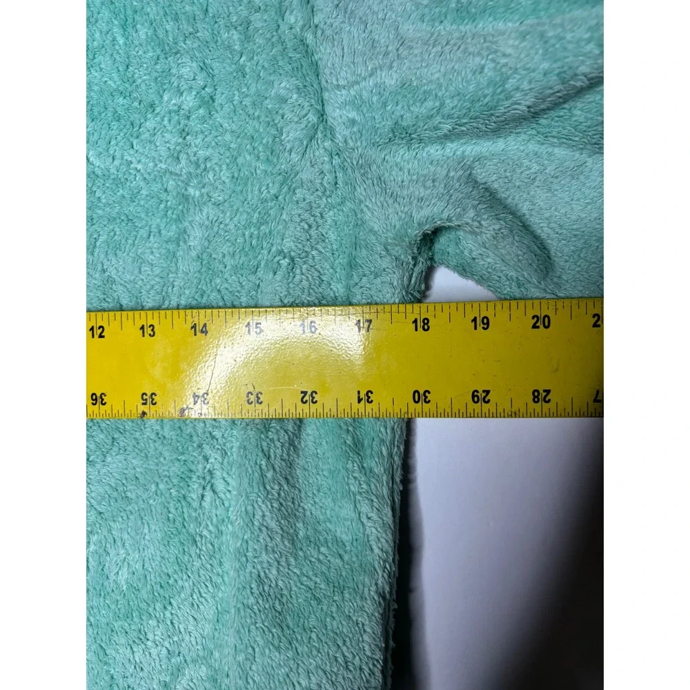 The‎ North Face Osito Fleece Jacket Womens Small Mint Green Zip Mock Neck blem